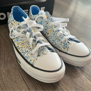 Converse Chuck Taylor® All Star® Ox Sneaker NWT - white blue yellow